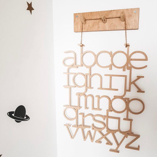 Alphabet Deko
