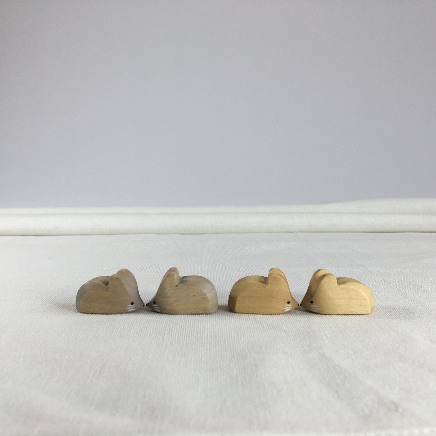 Brin d'Ours - Mäuse - wooden Mouse (set of 2)