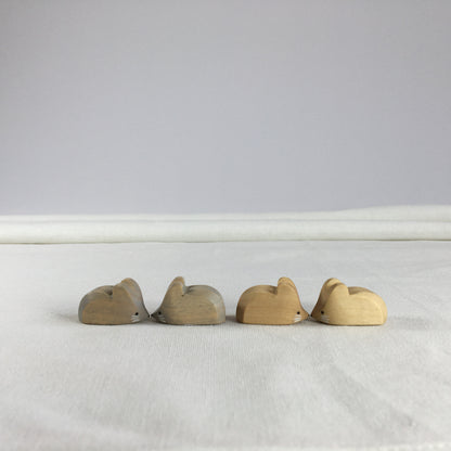Brin d'Ours - Mäuse - wooden Mouse (set of 2)