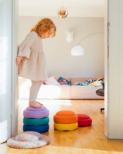 Stapelstein Rainbow CLASSIC Bundle 6+1