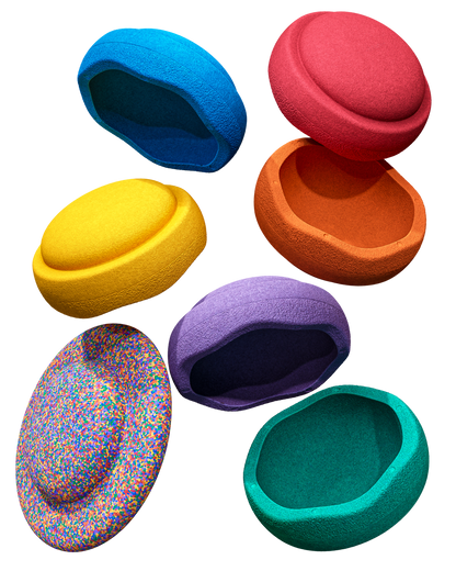 Stapelstein Rainbow CLASSIC Bundle 6+1