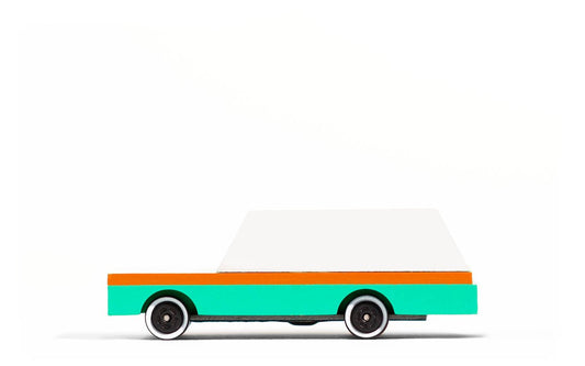 Candycar Teal Wagon
