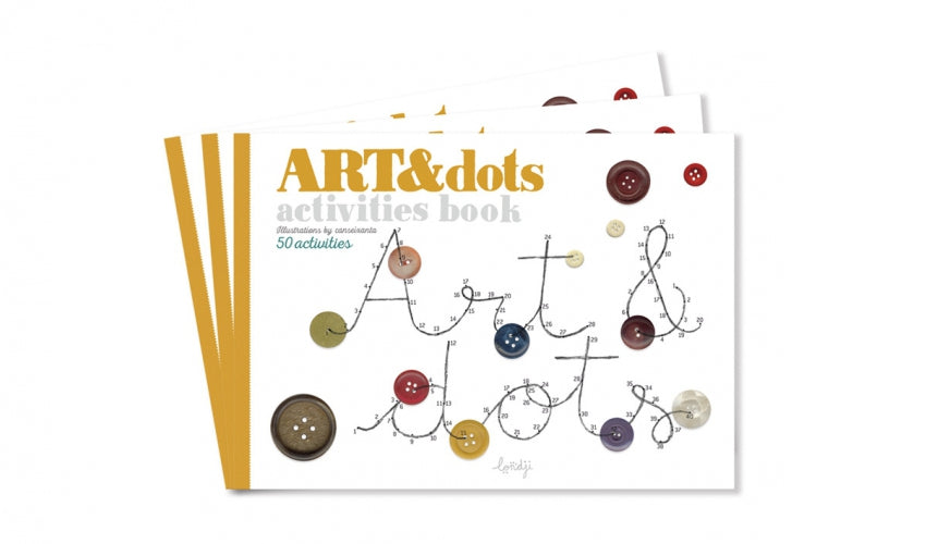 Book Art & Dots Activities