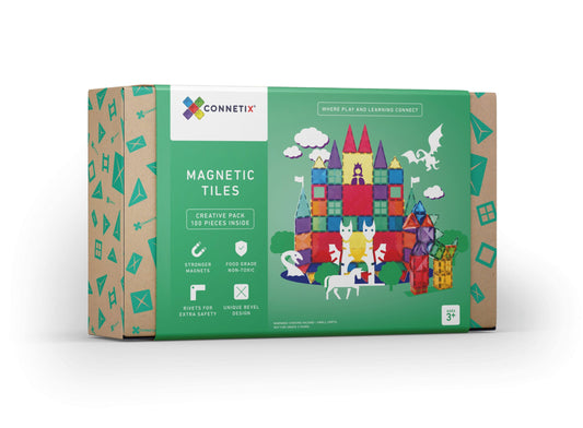 Connetix Tiles RAINBOW Creative Pack 100 Teile
