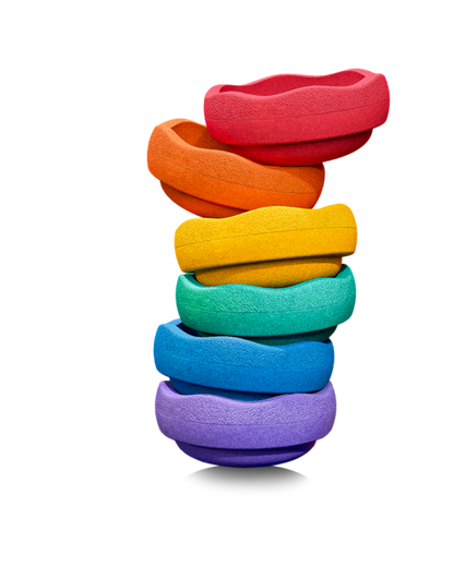 Stapelstein RAINBOW classic 6